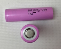 Batterie Li-ion rechargeable haute décharge 3.6V 3000mAh 30Q 10C INR18650 30Q