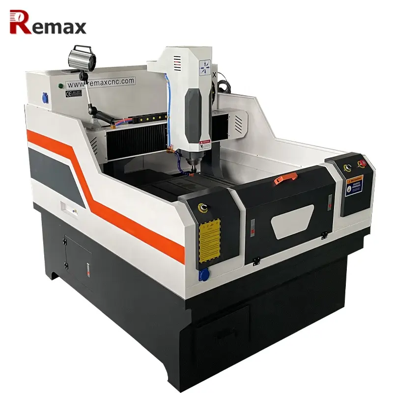 Hoge Kwaliteit Remax 6060 Cnc Mal Machine Voor Fabriek Schimmel Productie