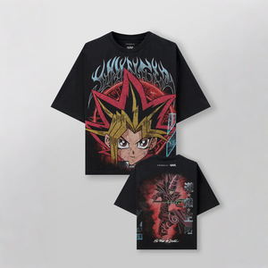 T-shirt décontracté sportif à manches courtes pour homme, grande taille, style américain, marque YOUNGLA, collection été <span class=keywords><strong>Yu</strong></span>-Gi-Oh <span class=keywords><strong>Yu</strong></span> Gi <span class=keywords><strong>Wang</strong></span> - Product Image 1