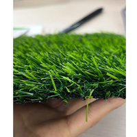 Tapis en gazon synthétique vert transfrontalier - Tapis en gazon artificiel pour maternelle et terrain de football pour revêtement de sol extérieur