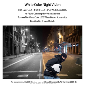 מצלמת אבטחה מקורה wdr חיצונית חזון לילה צבע מלא 5mp 3mp 6mp pan-tilt cmos חיישן נתונים nvr - Product Image 5