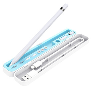 Multifunctional Stylus Pen Storage Case Hard Shell Anti-drop Protective Box Stylus Pen Storage Case for Most <b>Tablet</b> Pens - Product Image 5