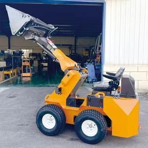 Minicargadora con Dirección Deslizante, con Ruedas Delanteras, 16.8KW, 1100kg, 1 Año de Garantía, Motor Rato, Bomba Wanye, para Uso en Jardinería, Granjas y Construcción - Product Image 6