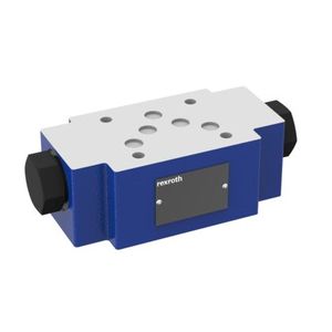 Válvula de Retención Hidráulica Apilable Serie Z2S, Modelo R900407439 Z2S10-1-3X/V, de Uso General, ISO 4401-03-02-0-05 - Product Image 1