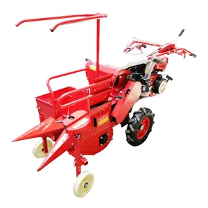 2019 VOWO Mini Maïs tractor gemonteerde maïs oogsten machine/rugzak maïs harvester/tractor maiskolvenplukker