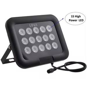 Illuminateur IR - 100 m pour vision nocturne, illuminateur infrarouge 850 nm, lumière LED pour caméra <span class=keywords><strong>de</strong></span> sécurité IP CCTV, couverture <span class=keywords><strong>de</strong></span> grande surface - Product Image 2