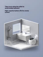 Toilette intelligente entièrement automatique en forme d'œuf avec stérilisation intégrée, désodorisation, double canalisation, chauffage du siège à distance, siphon en S