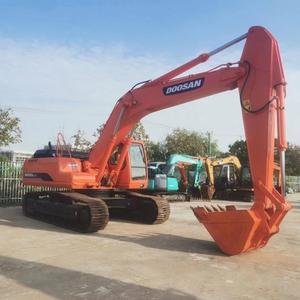 รถขุดขนาดใหญ่ 30 ตัน มือสอง ยี่ห้อ Doosan รุ่น DH300-7 พร้อมบุ้งกี๋ขนาดใหญ่ รถขุด Doosan DH300 DH300-7 มือสอง ราคาถูก - Product Image 5