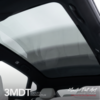 Film PDLC commutable noir pour toit ouvrant HiPhi FD01, film intelligent PDLC pour voiture, fournisseur OEM en gros