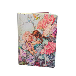 Carnets de notes A5 personnalisés de haute qualité à prix avantageux, jolis carnets de notes à couverture rigide avec impression de fée - Product Image 2