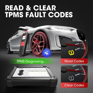 أداة برمجة LAUNCH I-TPMS OBD2، أداة تشخيص السيارات OBD2، ماسح ضوئي TPMS، كاشف ضغط الإطارات لجميع السيارات - Product Image 4