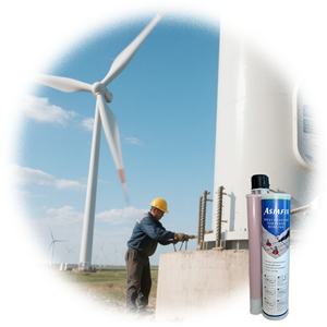 <span class=keywords><strong>Mortier</strong></span> époxy d'ancrage chimique haute performance en résine époxy pure de 585ml <span class=keywords><strong>pour</strong></span> barres d'armature de construction - Product Image 6