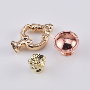 Furniture Handle And <b>Knob</b> Zinc Alloy Novelty Shape Cabinet Door Hardware Traditional Design Durable Drawer Cabinet Pulls - Product Image 2