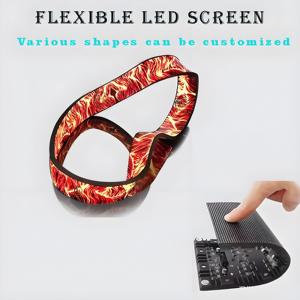 P2 فيلم لينة للإعلانات مول الأشكال والتصاميم القابلة للتخصيص شاشة عرض - Product Image 3