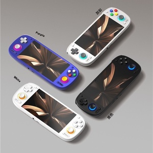 Ampown retroid túi 5 mã nguồn mở không dây <span class=keywords><strong>Wifi</strong></span> <span class=keywords><strong>Android</strong></span> Trò chơi giao diện điều khiển retro cổ điển cầm tay chuyển đổi cho video chơi - Product Image 4