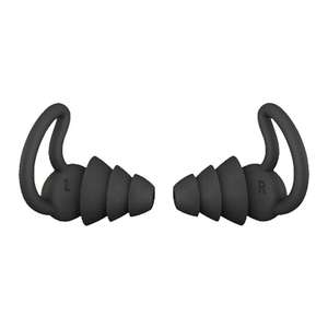 سدادات أذن لإلغاء الضوضاء النشطة سدادات أذن سيليكون للنوم والسفر والسباحة - Product Image 3