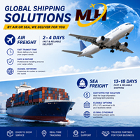 Agent de logistique mondiale Chine vers États-Unis, Royaume-Uni, UE, fret maritime DDP