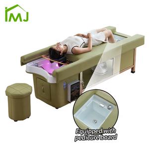 Réglage direct de l'ascenseur arrière en usine Massage des cheveux Chaise de pédicure Lit de <span class=keywords><strong>shampooing</strong></span> - Product Image 4