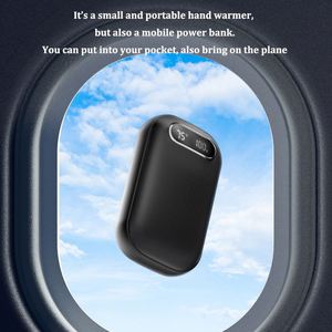 Calentador de Manos Portátil USB de 10000 mAh con Termostato Ajustable para Uso Doméstico y al Aire Libre - Product Image 4
