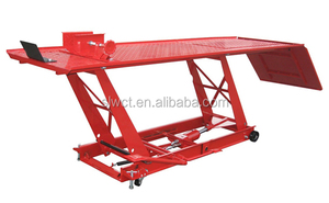 Élévateur à <span class=keywords><strong>ciseaux</strong></span> hydraulique pour moto, élévateur <span class=keywords><strong>manuel</strong></span> Portable - Product Image 4
