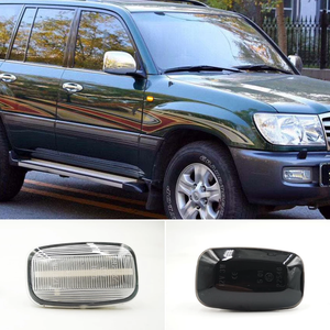 Đèn báo rẽ bên hông động <span class=keywords><strong>LED</strong></span> cho Toyota Land Cruiser Landcruiser 70 80 100 Series Đèn báo rẽ lặp lại - Product Image 2