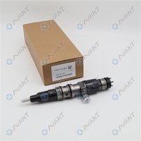 Nuevo Inyector de Combustible Diésel Doméstico de Alta Calidad NANT 0445110025, Común para Equipos de Prueba 0445110025