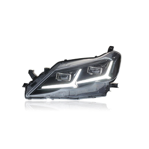 Ensemble de phares LED avec lentille DRL et clignotants séquentiels, lampe avant modifiée pour Toyota Reiz 2010-2012, accessoires automobiles - Product Image 6