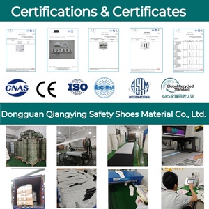 Penutup jari untuk sepatu keselamatan serat kaca antibenturan tahan benturan ASTM F2413 tahan aus kerja industri tahan korosi - Product Image 4