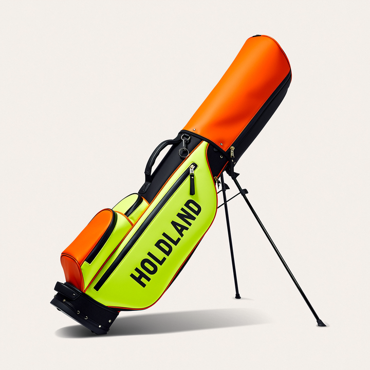 Premium Quality and Design Golf Bag Automatically Adjustable Dual Straps Lightweight Vintage