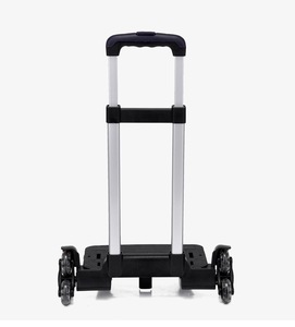 Carrito de Mano con 6 Ruedas, Telescópico y Plegable, con Accesorio para Mochila Escolar, para Viajes, Compras y Manejo de Equipaje - Product Image 2