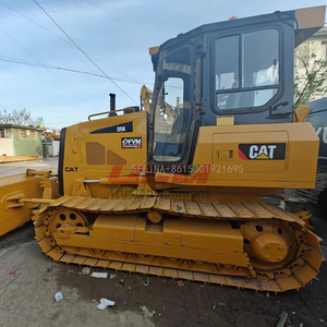รถดันดินมือสอง CAT D5K ลดราคาพิเศษ รถดันดินไฮดรอลิกแบบตีนตะขาบมือสอง D5G D5M คุณภาพสูงในคลังสินค้าเซี่ยงไฮ้ - Product Image 1