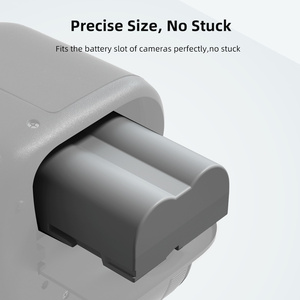 แบตเตอรี่กล้องแบบชาร์จไฟได้ KingMa รุ่น <span class=keywords><strong>EN</strong></span>-<span class=keywords><strong>EL3E</strong></span> ความจุ 1600mAh แบตเตอรี่ดิจิตอล 7.4V สำหรับกล้อง <span class=keywords><strong>Nikon</strong></span> D90 D80 - Product Image 3