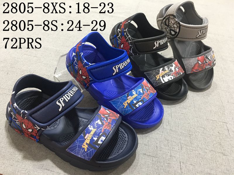 2805-8 cartoon children sandals