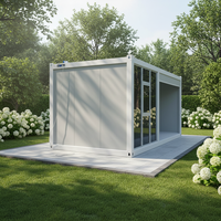 Maison conteneur pliable de 20 pieds, vente en gros, commande en gros, dortoir préfabriqué, logement pour travailleurs