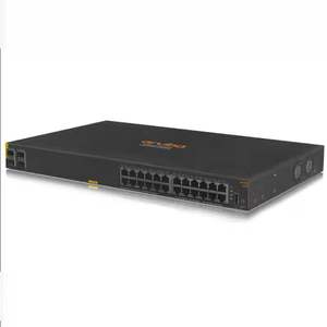 NOUVEAU Commutateur réseau <span class=keywords><strong>Aruba</strong></span> JL676A série <span class=keywords><strong>6100</strong></span> 48 ports <span class=keywords><strong>48G</strong></span> PoE 4SFP+ 370W empilable VLAN QoS SNMP - Product Image 5