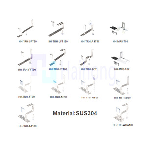 Giá cả cạnh tranh Lắp đặt nhanh chóng gắn năng lượng mặt trời giá đường sắt Kit nhôm bán buôn năng lượng mặt trời gắn khung - Product Image 3