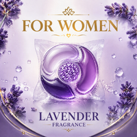 Capsules de lessive premium, formule avancée de protection des couleurs avec fraîcheur longue durée, idéales pour les chemisiers, les robes et les vêtements intimes