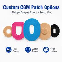 Patchs CGM personnalisés à marque privée pour capteur FreeStyle Libre 2 Plus, hypoallergéniques
