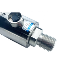 Capteur de force de compression et de traction de type colonne pour machine d'essai, cellule de charge 200 tonnes