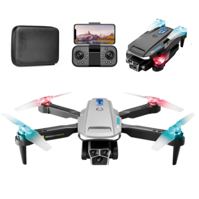 YT Drone S82 Four Sided Obstacle Avoidance Folding Air Pressure Fixed Height Beginner's Aerial Photography of Toy Aircraft