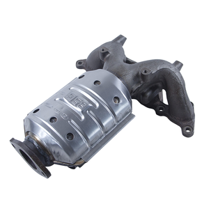 Convertidor catalítico de acero inoxidable de alto rendimiento para Hyundai Elantra Tucson 2,0 Kia Sportage con sustrato de cerámica - Product Image 4