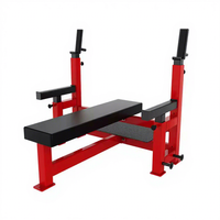 Équipement de musculation pour salle de sport, banc de musculation multifonctionnel réglable, banc plat de compétition, rack combiné pour presse