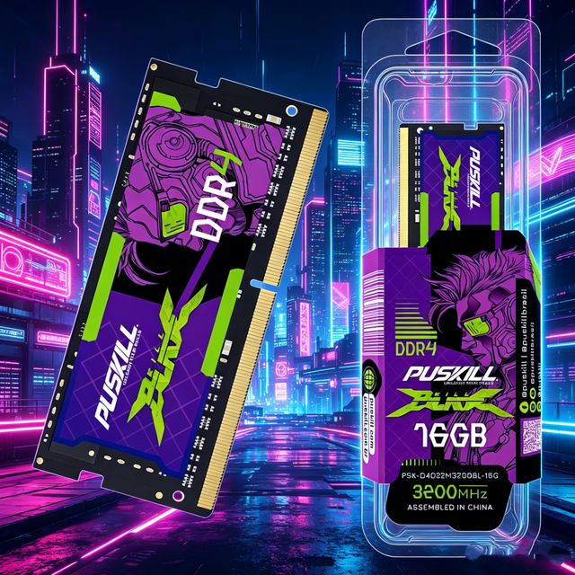 For DDR4 SODIMM Laptop RAM 4GB/8GB/16GB/32GB 2133-3600MHz ECC 1.2V KILLBLADE Series Lifetime Warranty in Stock