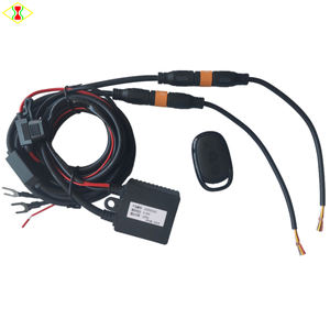 140 Вт светодиодный вспомогательный пульт дистанционного управления проводка ПВХ изоляция для 2 светильников PT1.0 комплект для сборки кабеля - Product Image 4