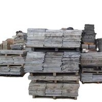 Plaques de carbure de silicium réactionnellement liées 2,75 g/cm³ 1450 ° C pour four à verre MOR >56MPa 1300 ° Faible expansion 4.8