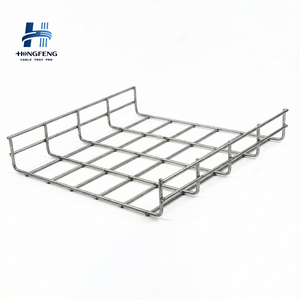 Bandeja para Cables de Acero al Carbono de 3 Metros de Largo y 100 mm de Ancho, Galvanizada por Inmersión en Caliente, Venta Directa de Fábrica HONG FENG - Product Image 1