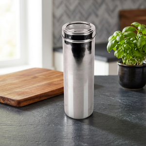 Premium Eco-Friendly Classic Handcrafted Stainless Steel Canister Airtight Freshness Preservation Food Storage <b>Container</b> Flip - Product Image 2