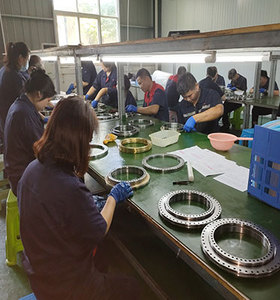 Luoyang mang crbd02012a ru42 cc0p5 xru2012 crbf2012at 20x70x12mm Độ chính xác cao Cánh tay robot ru chéo mang con lăn - Product Image 5