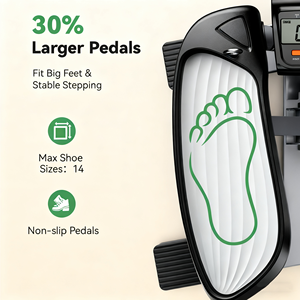 Многофункциональный портативный степпер для дома, мини-тренажер для фитнеса, аэробный степпер - Product Image 4