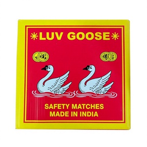 Custom Printed Slim <b>Matchboxes</b> Branded Wooden Match Box Premium Cardboard Material Export Quality Best Price for Gifts - Product Image 1